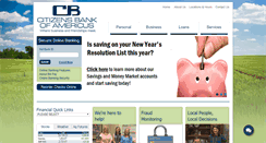Desktop Screenshot of cbkamericus.com